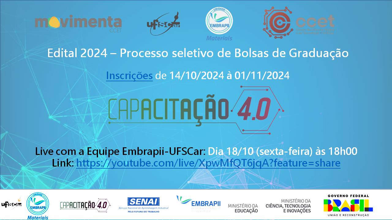 Divulgação Edital Bolsas - Embrapii UFScar 2024.jpg