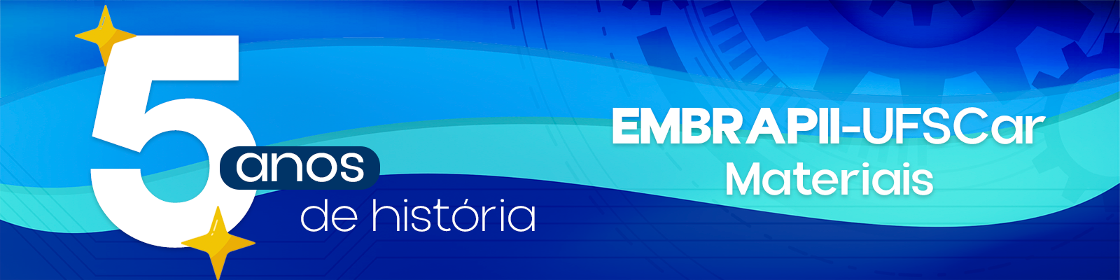 Embrapii-UFSCar Materiais celebra seus cinco anos de atividades
